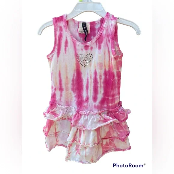 Lily Bleu Dresses Lily Bleu Baby Girl Tie Dye Dress 24 Months
